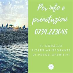 Il Corallo, Porto Sant'Elpidio orari di apertura