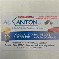 Ferramenta Al Canton Srl, Vicenza orari di apertura