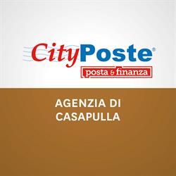 CityPoste posta e finanza (Casapulla AG3815), orari di apertura