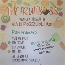 The Fruit Boss-Via di Pozzuoli N10, Napoli orari di apertura