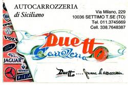 Carrozzeria Duetto, Settimo Torinese orari di apertura