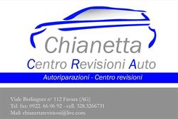 Chianetta centro revisioni auto, Favara orari di apertura