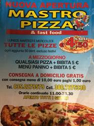 Mastro Pizza & Kebab, Sarnico orari di apertura