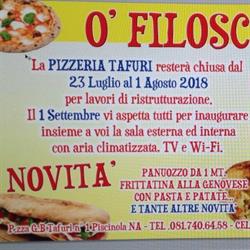Pizzeria Tafuri Di De Luca Federico, Napoli orari di apertura
