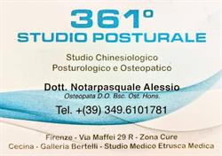 Studio Posturale 361- Osteopatia, Chinesiologia, Posturologia, Firenze orari di apertura