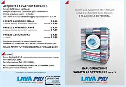 Lavapiù lavanderia self service, Faenza orari di apertura