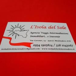 L'isola del sole, Montedoro orari di apertura