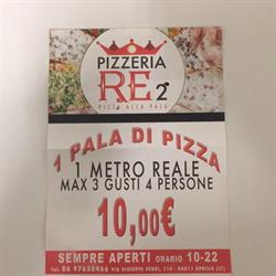 Pizzeria Re 2, Aprilia orari di apertura