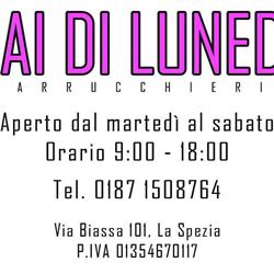 Mai di lunedì Parrucchieri, La Spezia orari di apertura