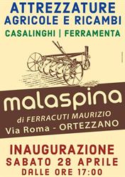 Malaspina di Ferracuti Maurizio, Ortezzano orari di apertura