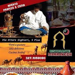 Marrakech Catering, Pisa orari di apertura