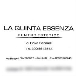 La Quinta Essenza, Torchiarolo orari di apertura