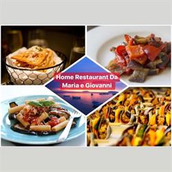 Home Restaurant da Maria e Giovanni, Marsala orari di apertura