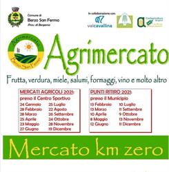 Agrimercato Berzo, Berzo San Fermo orari di apertura