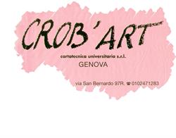 Crob'Art, Genova orari di apertura