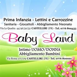 BabyLand Intimo, Castelliri orari di apertura