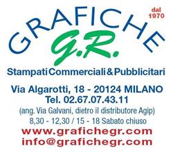 Grafiche G.R. Di Giuseppe Rocco, Milano orari di apertura