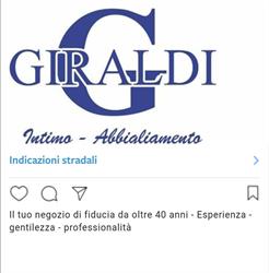 Giraldi intimo & abbigliamento, Potenza orari di apertura