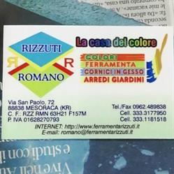 la casa del colore Rizzuti Romano, Mesoraca orari di apertura