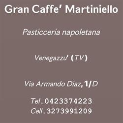 Gran Caffè Martiniello Volpago del Montello, Venegazzù - Orari di apertura