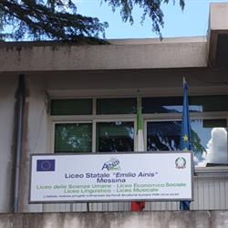 Liceo Emilio Ainis, Messina orari di apertura