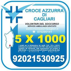 Croce Azzurra di Cagliari Servizio Ambulanza Gratuito, orari di apertura