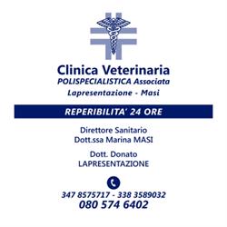 Clinica Veterinaria Polispecialistica Associata, Polignano a Mare orari di apertura