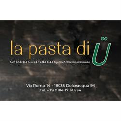 La pasta di U, Dolceacqua orari di apertura