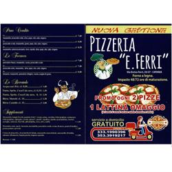 Pizzeria E. Ferri, Catania orari di apertura