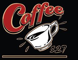 Coffee527, Rescaldina orari di apertura