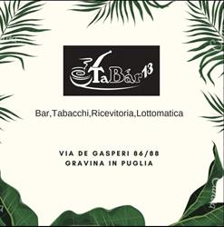 Tabar13 Gravina in Puglia, orari di apertura