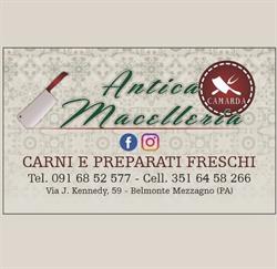 Antica macelleria camarda, Belmonte Mezzagno orari di apertura