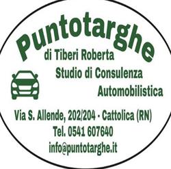Puntotarghe di Tiberi Roberta - Pratiche Auto, Cattolica orari di apertura