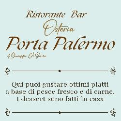 Osteria Porta Palermo di Giuseppe De Simone, Sciacca orari di apertura