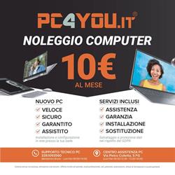 PC4YOU.IT - Noleggio PC per Aziende in Italia, Foggia orari di apertura