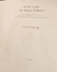 Avv. Paolo Folliero Roma, Rione Prati - Orari di apertura