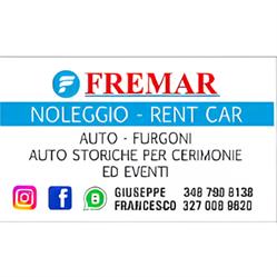 Fremar Noleggio Auto - Rent Car, Carovigno orari di apertura