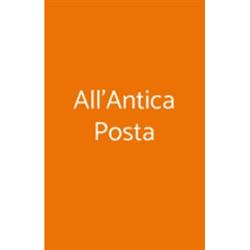 All'Antica Posta City Ristorante Bar Caffe', Latina orari di apertura