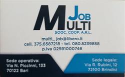 Multijob Soc.Coop.A.R.L., Bari orari di apertura