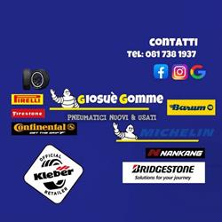 Giosue' Gomme, Napoli orari di apertura