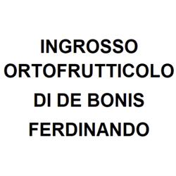Ingrosso ortofrutticolo De Bonis Ferdinando, Fondi orari di apertura