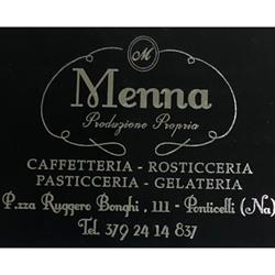 Caffetteria-Pasticceria-Rosticceria- Gelateria Menna Unica Sede, Napoli orari di apertura