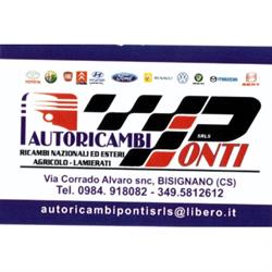 Autoricambi Ponti, Bisignano orari di apertura