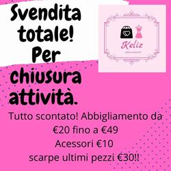 Keliz Abbigliamento, Genova orari di apertura