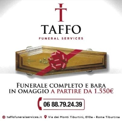 Taffo Funeral Services, Roma orari di apertura