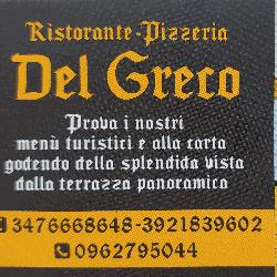 Ristorante Pizzeria del Greco, Le Castella orari di apertura