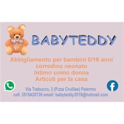 Baby Teddy, Palermo orari di apertura