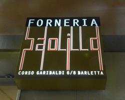 Forneria Paolillo, Barletta orari di apertura