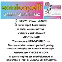 Sanicapelli Acconciature Unisex Franchi Patrizia, Umbertide orari di apertura