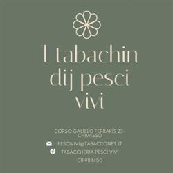 Tabaccheria pesci vivi, Chivasso orari di apertura